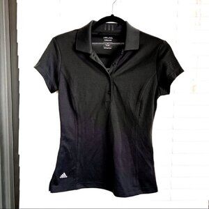 Adidas Golf Ladies Climalite Black Polo! Brand new! 🛍🙋‍♀️